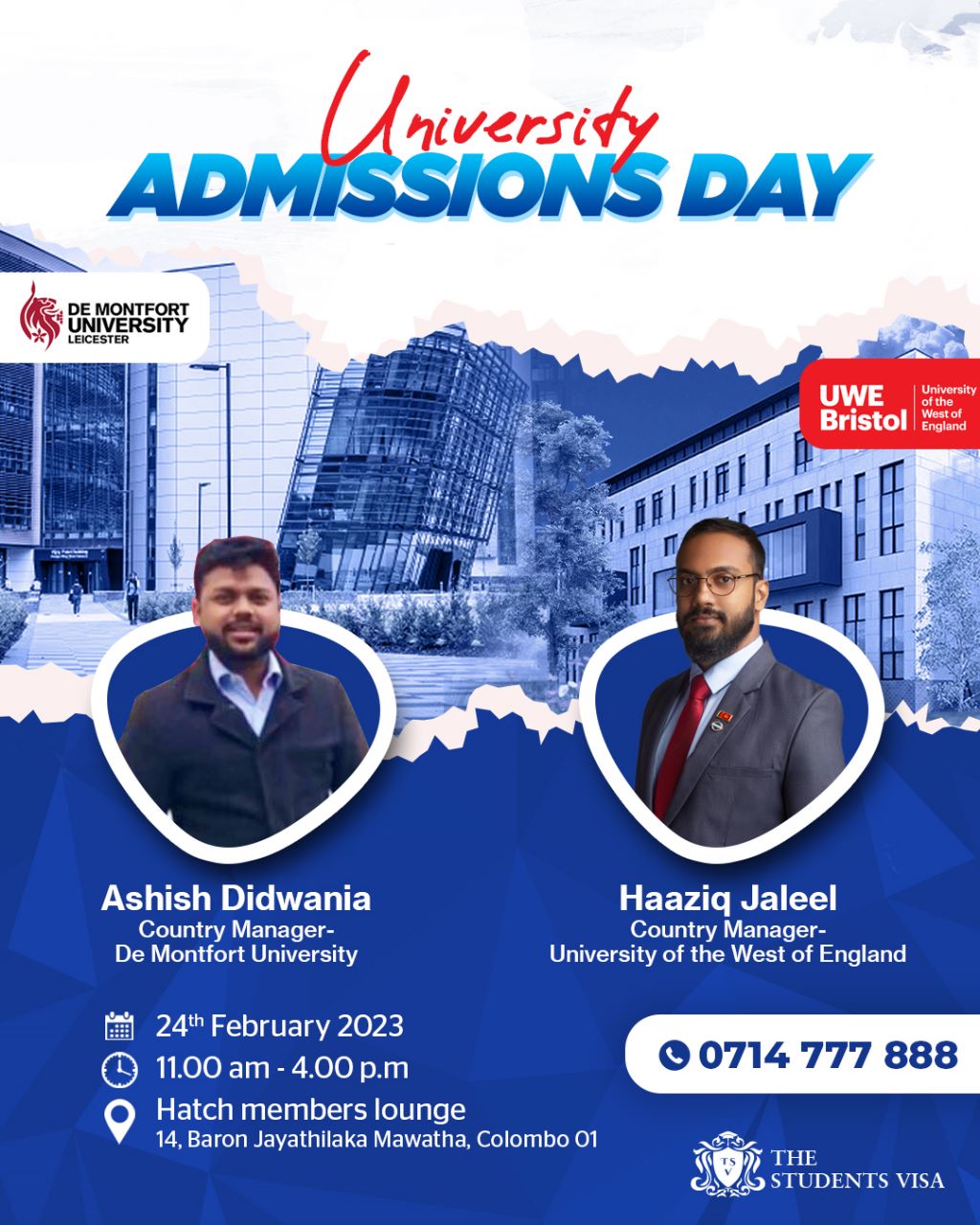 Admissions Day